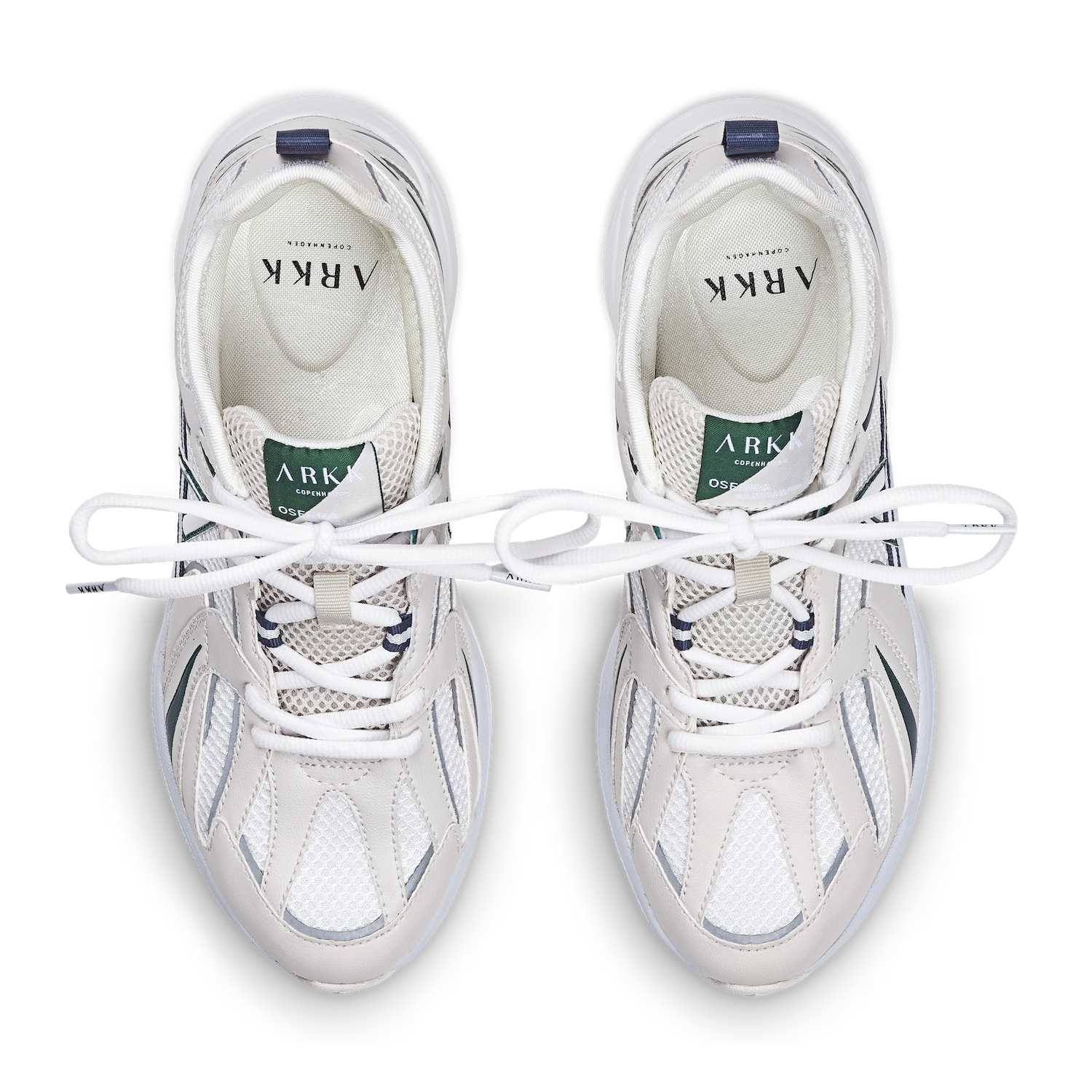 ARKK Collection Oserra Mesh S-SP | White Sand Evergreen | Men Oserra